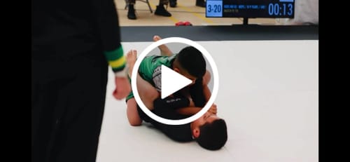 Customer video review of Black Jack Gray No-Gi Kids BJJ Shorts