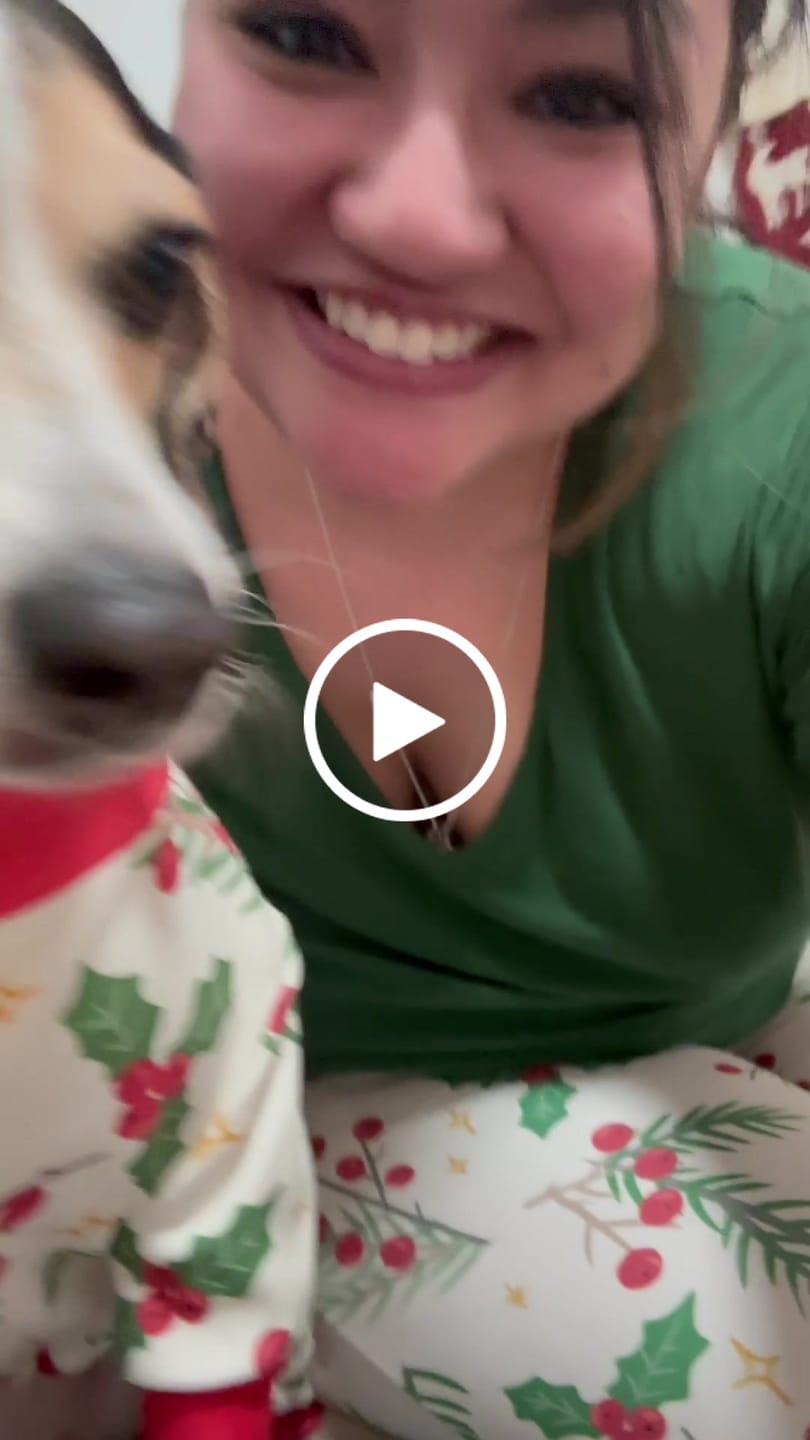 Customer video review of Christmas Human Pajama Pants