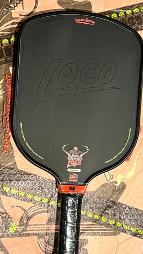 Customer photo review of The Loco 16mm Pickleball Paddle- Standard