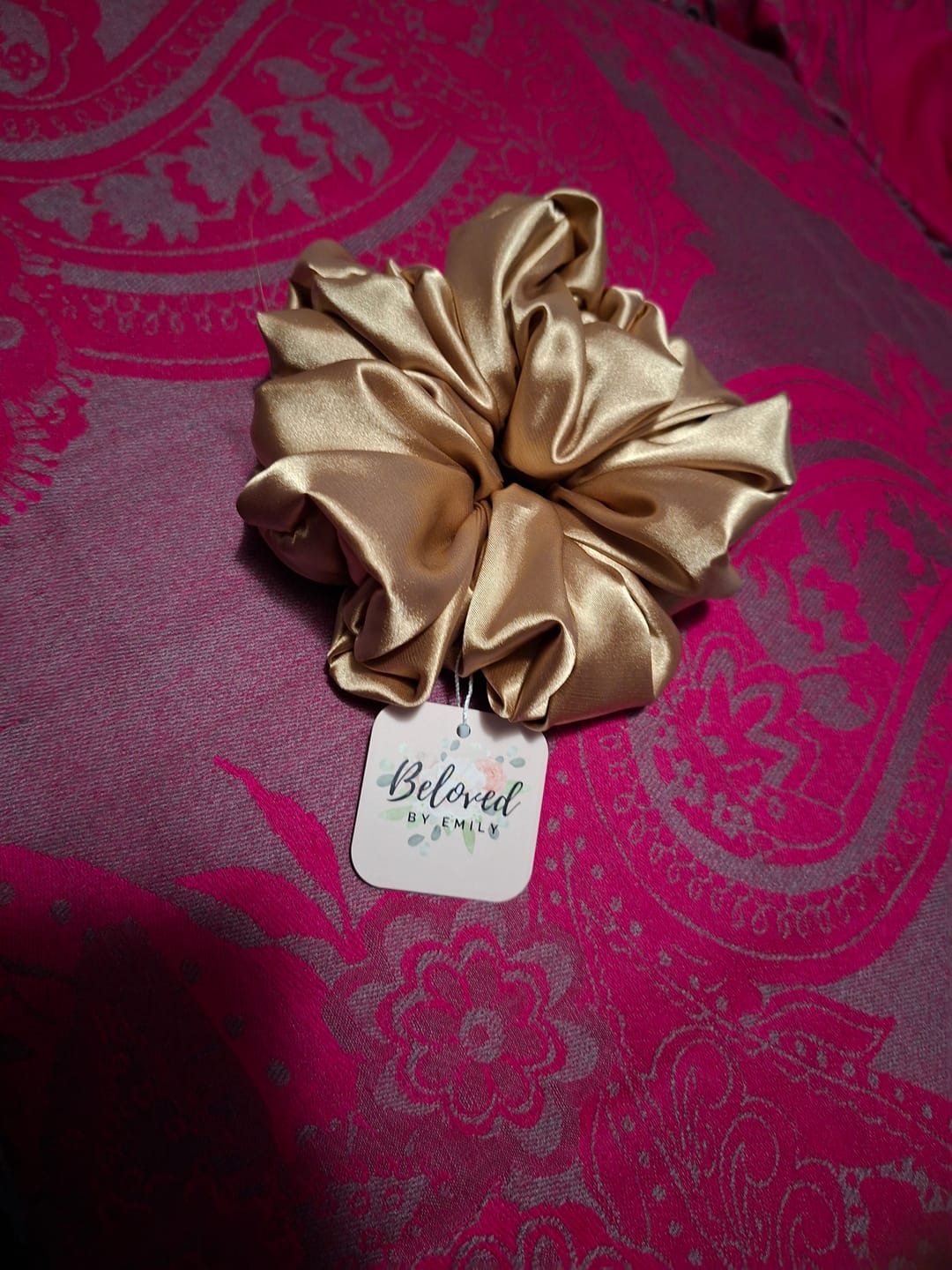 Customer photo review of Champagne - Satin