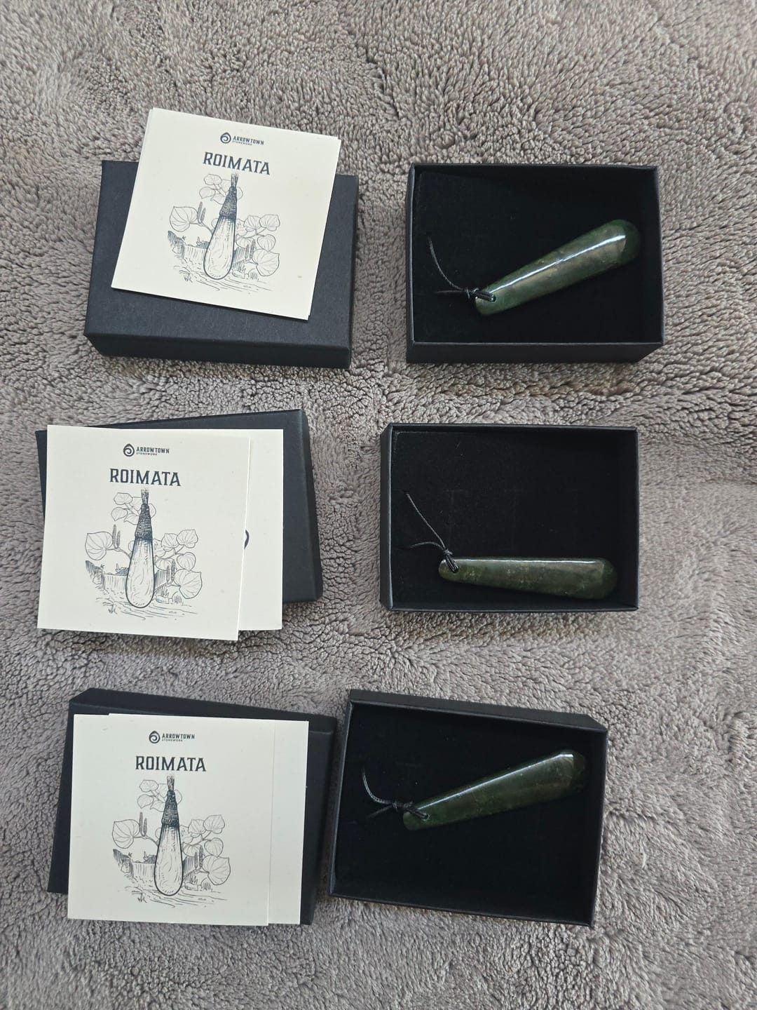 Customer photo review of Roimata Pounamu Medium