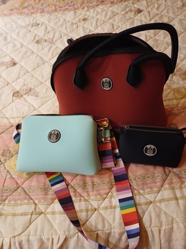 Customer photo review of TRIO | Bugatti + Pochette + Trousse