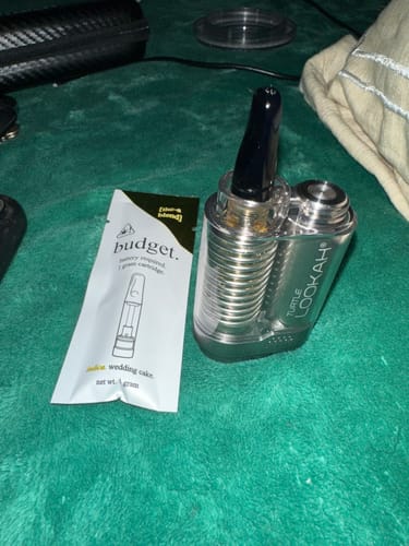 Customer photo review of 1 Gram THC-P Blend Vape Cartridge | Pink Gummy - Indica