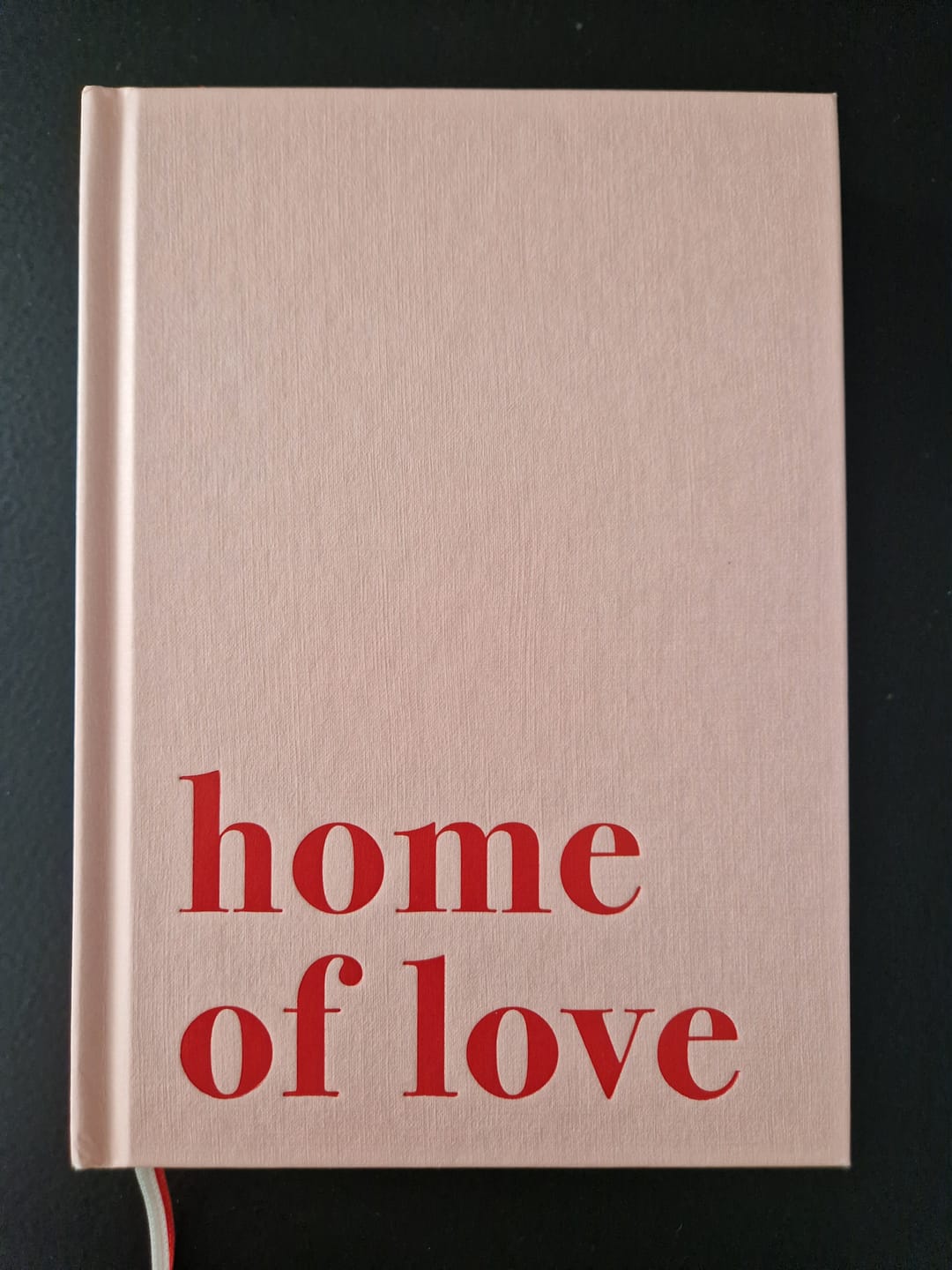 Customer photo review of „home of love“ Journal