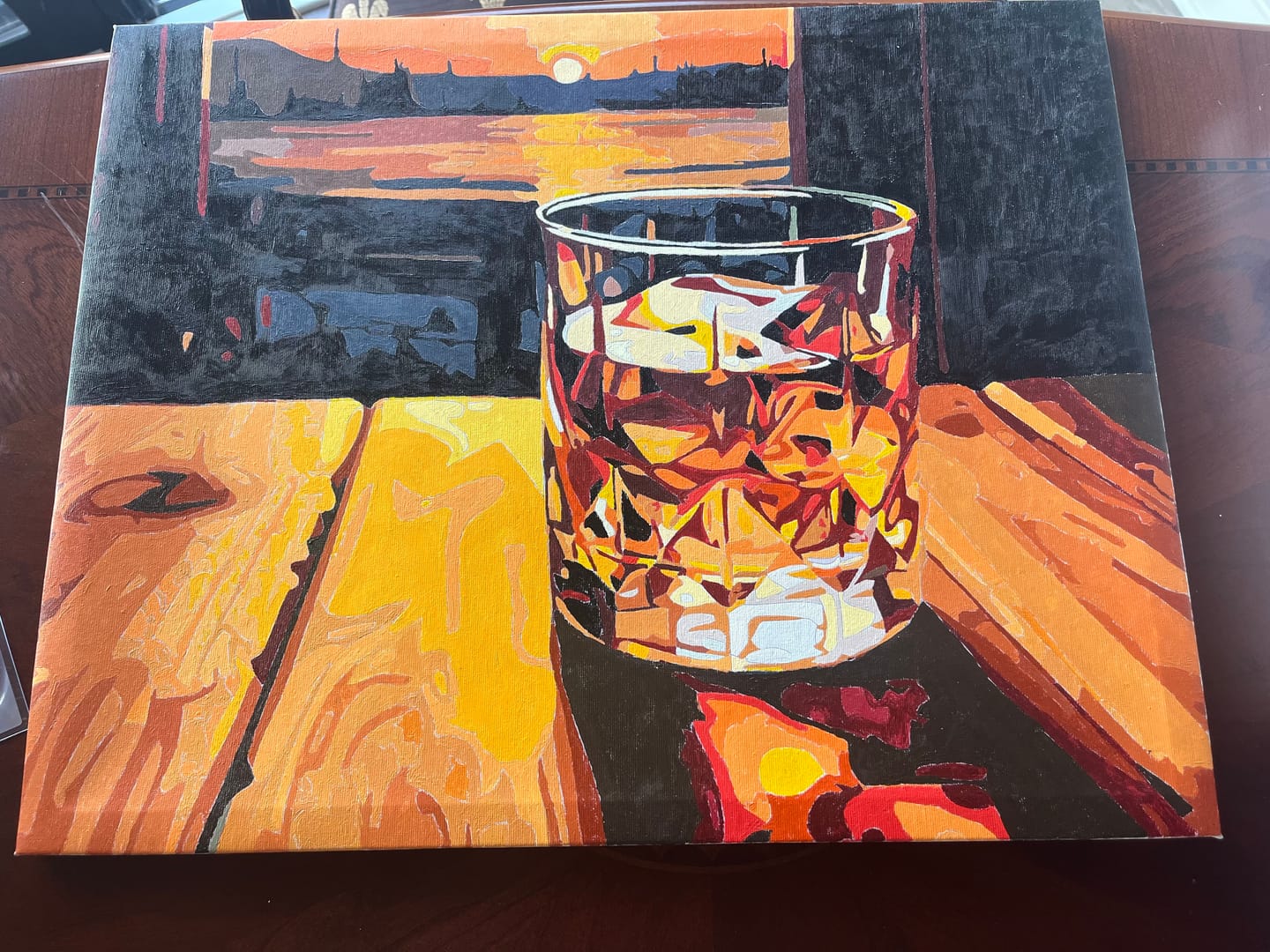 Customer photo review of Glass of Whiskey