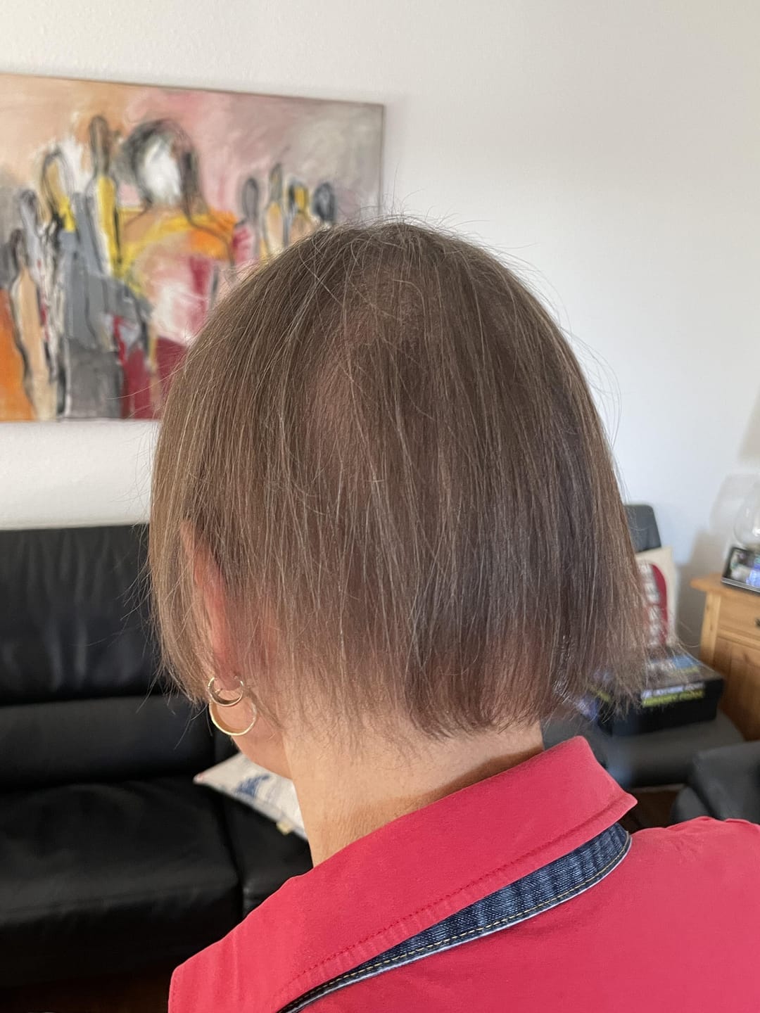 Customer photo review of Fibre Per Capelli COTTONFIX 28 gr.