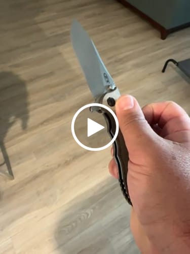 Customer video review of Zero Tolerance ZT0562 Hinderer Micarta, 3.5″ CPM 20CV Blade, Made in USA (ZT0562MIC)