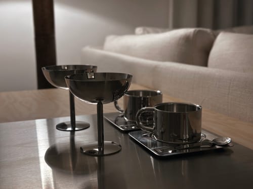 Customer photo review of Minimalism Stainless Steel Ice Cream Cup