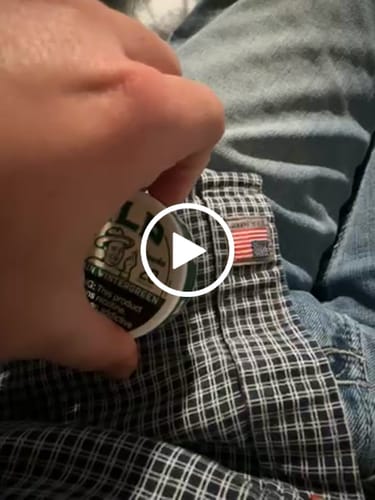 Customer video review of Mountain Wintergreen Nicotine Pouches