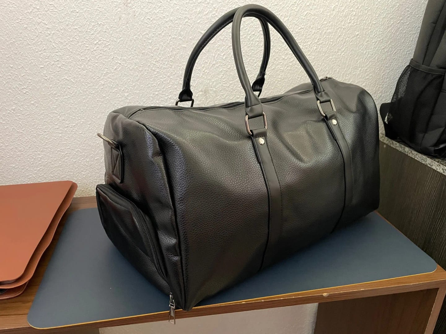 Customer photo review of Sac de Voyage Homme Chic