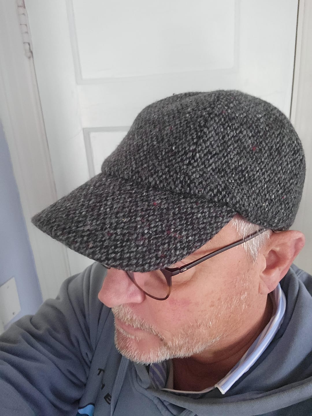 Customer photo review of Baseball Cap Tweed