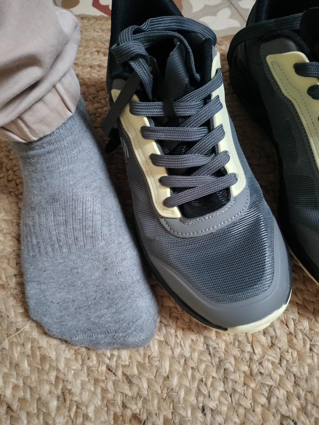 Customer photo review of Vortex - Zapatillas