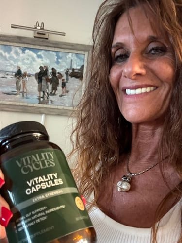 Customer photo review of Extra Strength Vitality Capsules-The Advanced Cleansing Protocol