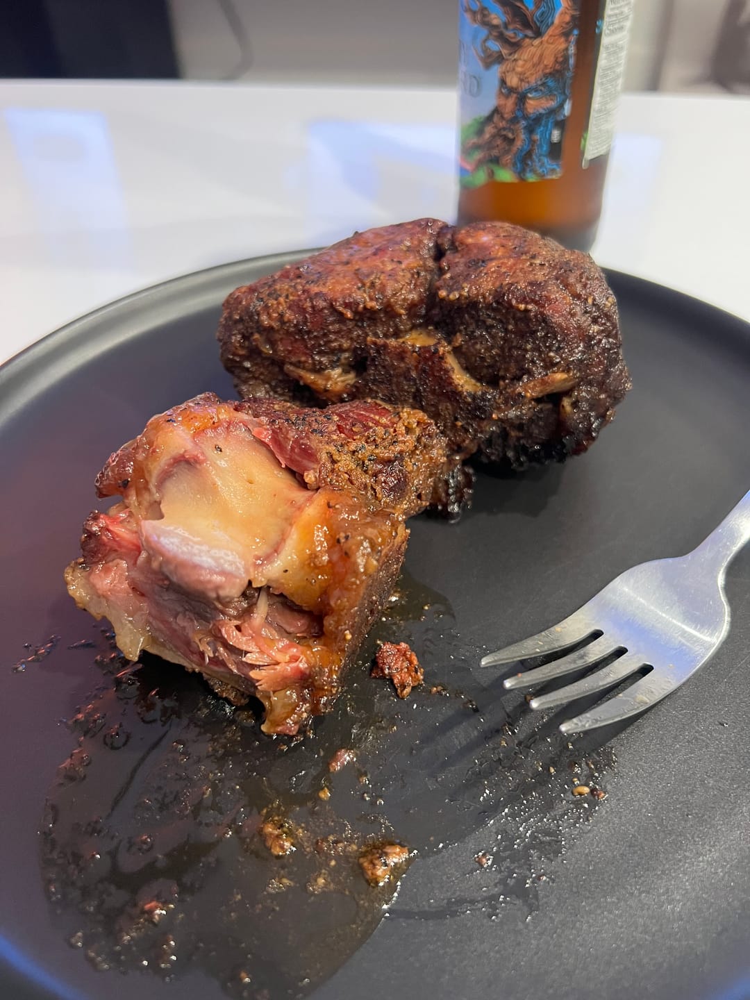 Customer photo review of Oxtail Softballs - Texas Size Sampler Pack (4 lbs)