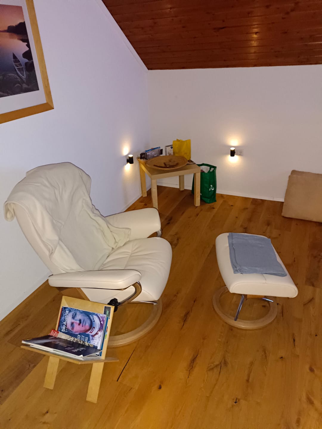 Customer photo review of NightLuxe | Bauhaus Design Nacht Lampe