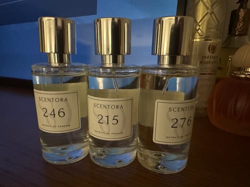 Customer photo review of Summer Bundle - inspired by Imagination, Erba Pura & Hacivat