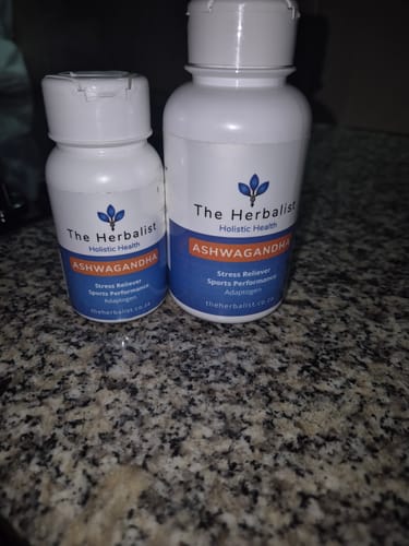 Customer photo review of 🎁 Ashwagandha 60/120 Capsules (100% off)