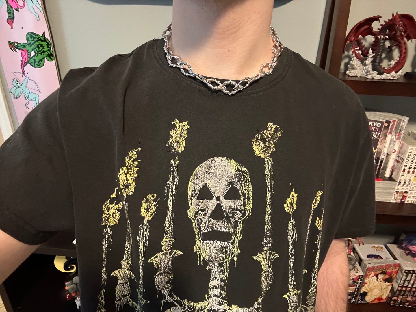 Customer photo review of CHAIN OF ADDICTION