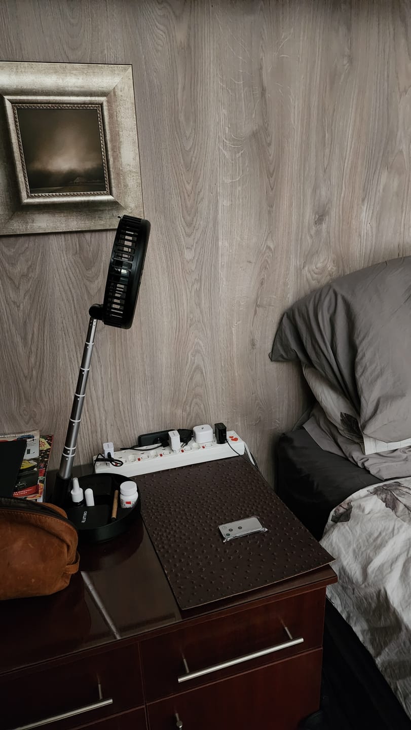Customer photo review of Lumeo Smart Fan B2G1F