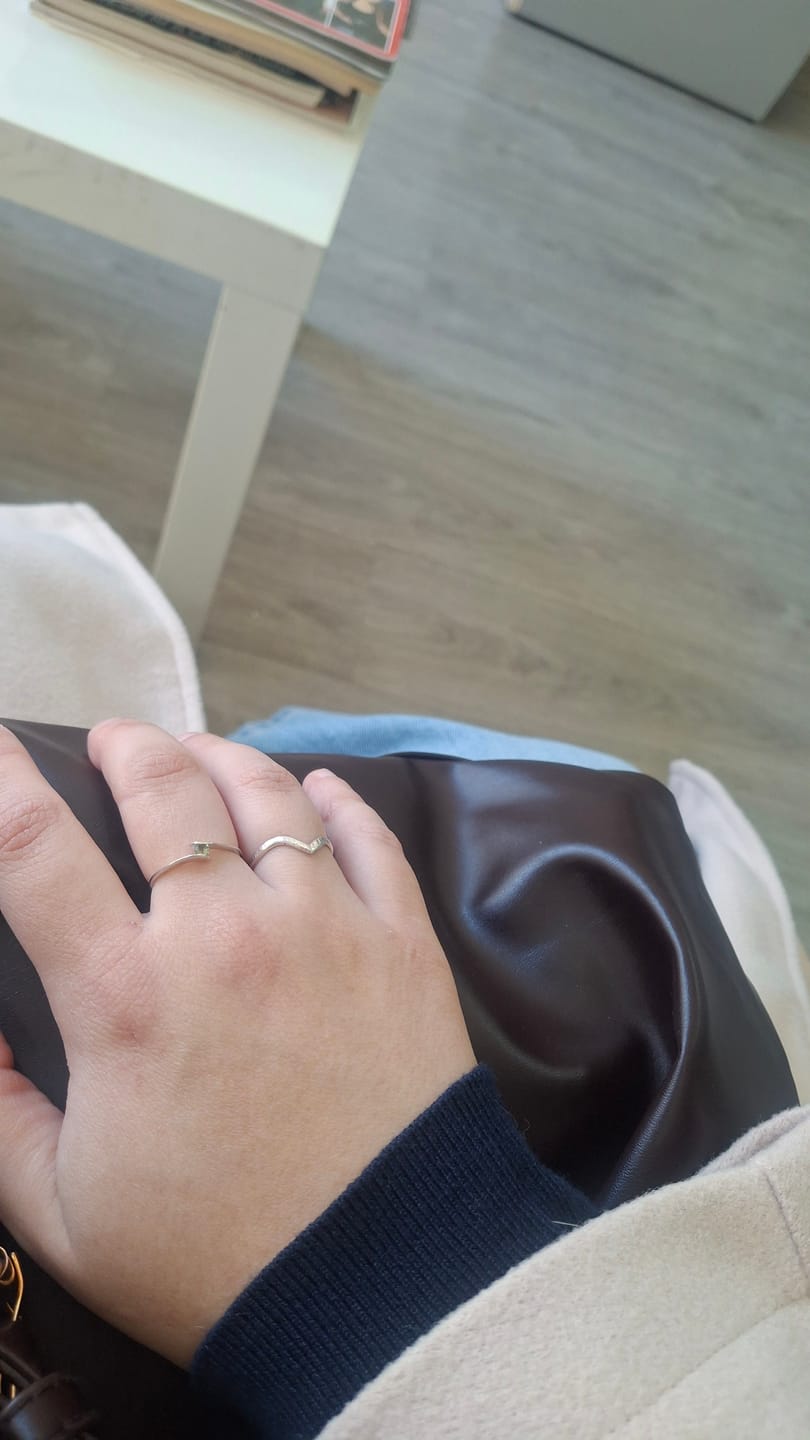 Customer photo review of Obsidiana negra Masivo | Autorrealización - Protección