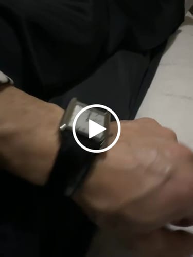 Customer video review of HOUSTON BROWN/GOLD 36MM