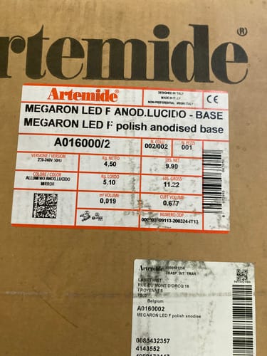 Customer photo of Artemide Megaron Floor Lamp