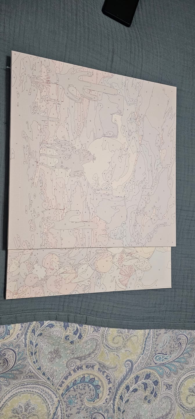 Customer photo review of Moonlit Cowboy