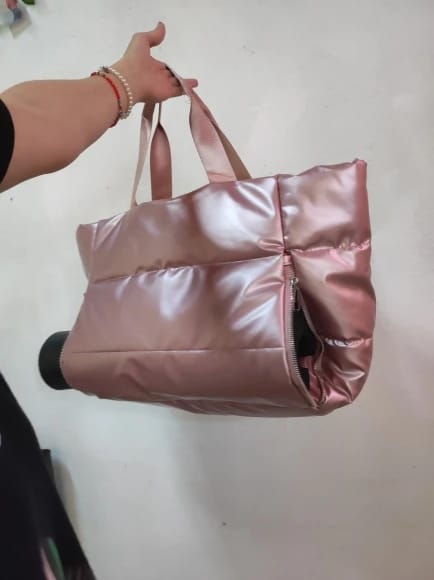 Customer photo review of Sac Doudoune Femme