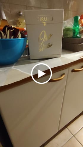 Customer video review of Bag in box di olio extravergine di oliva • 3 Litri