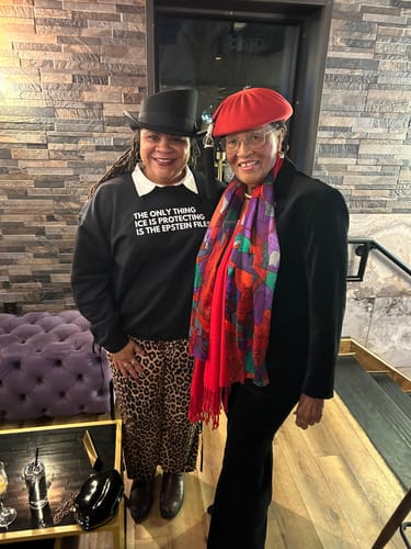 Customer photo review of Epstein Files Sweatshirt