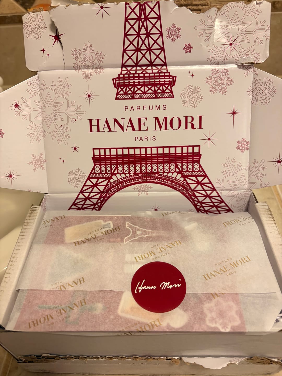 Customer photo review of Parfum