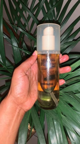 Customer photo review of All-In-One Hair Oil 200ml