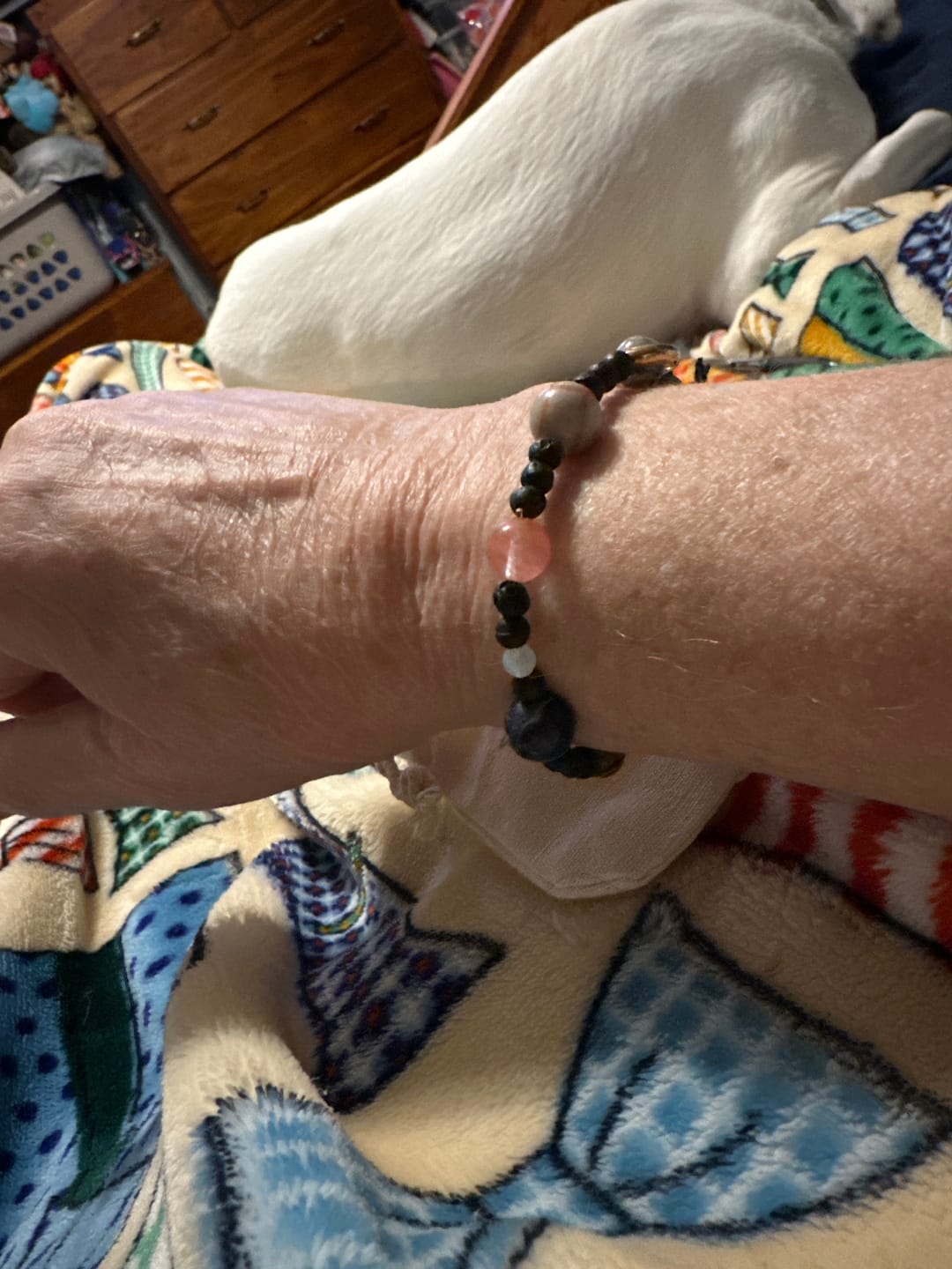 Customer photo review of 9 Planets Energy Bracelet