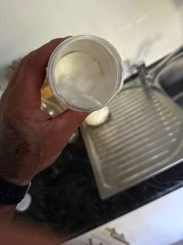 Customer photo review of Creatine HCL 150g