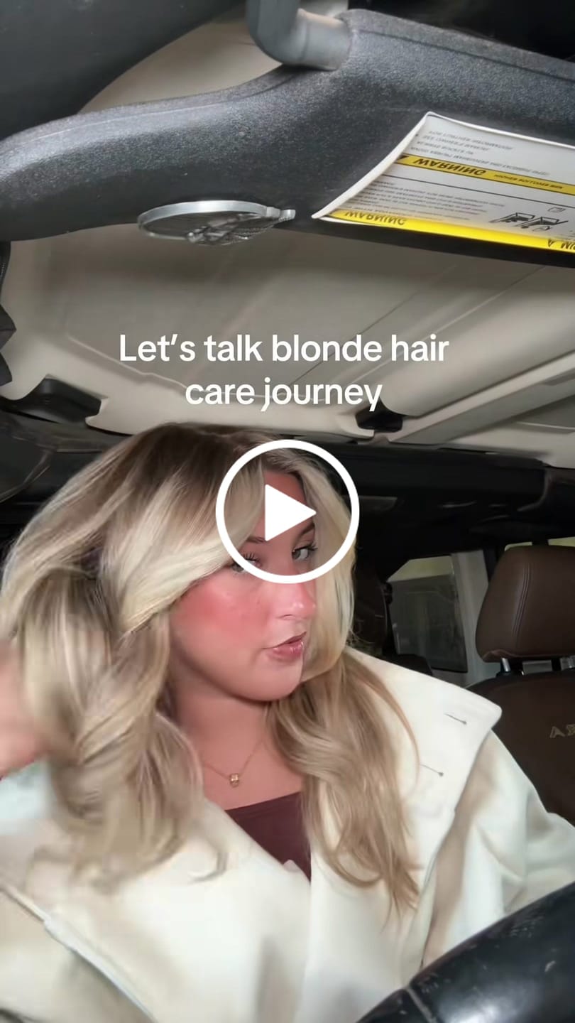 Customer video review of Hair Growth Bundle