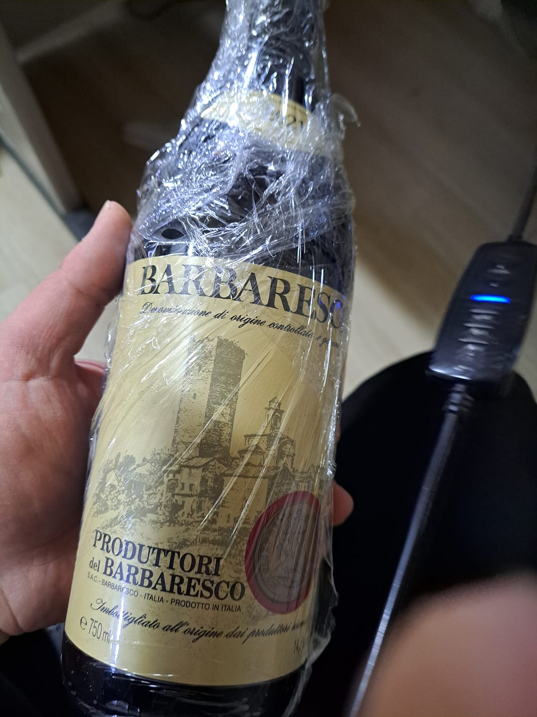 Customer photo review of Produttori del Barbaresco Barbaresco 2021