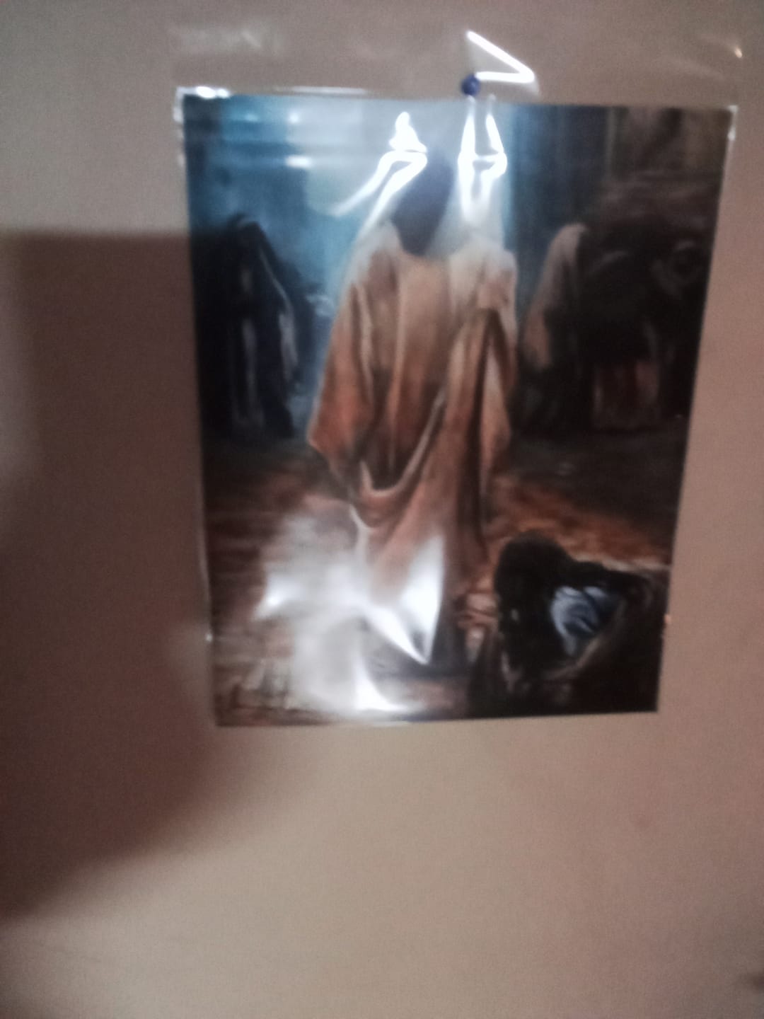 Customer photo review of Jesus Healer - Just One Touch