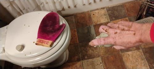 Customer photo review of Dolce Self-Tanning Mist