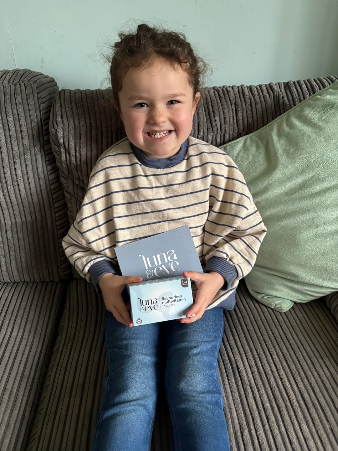 Customer photo review of Toddlers Multivitamin Powder