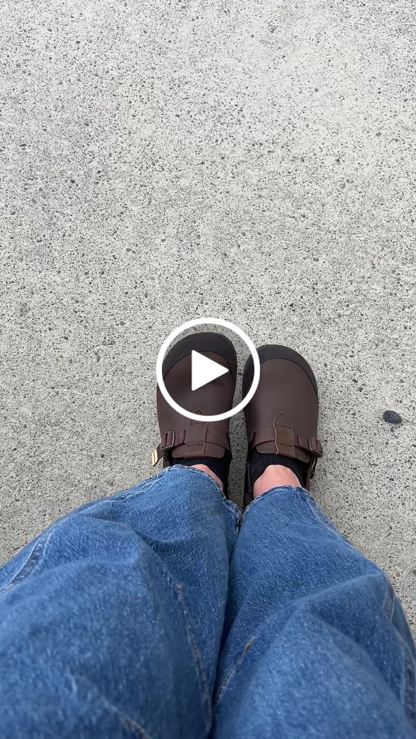 Customer video review of Zueco Terra Clog Todo Terreno Café Chocolate Unisex