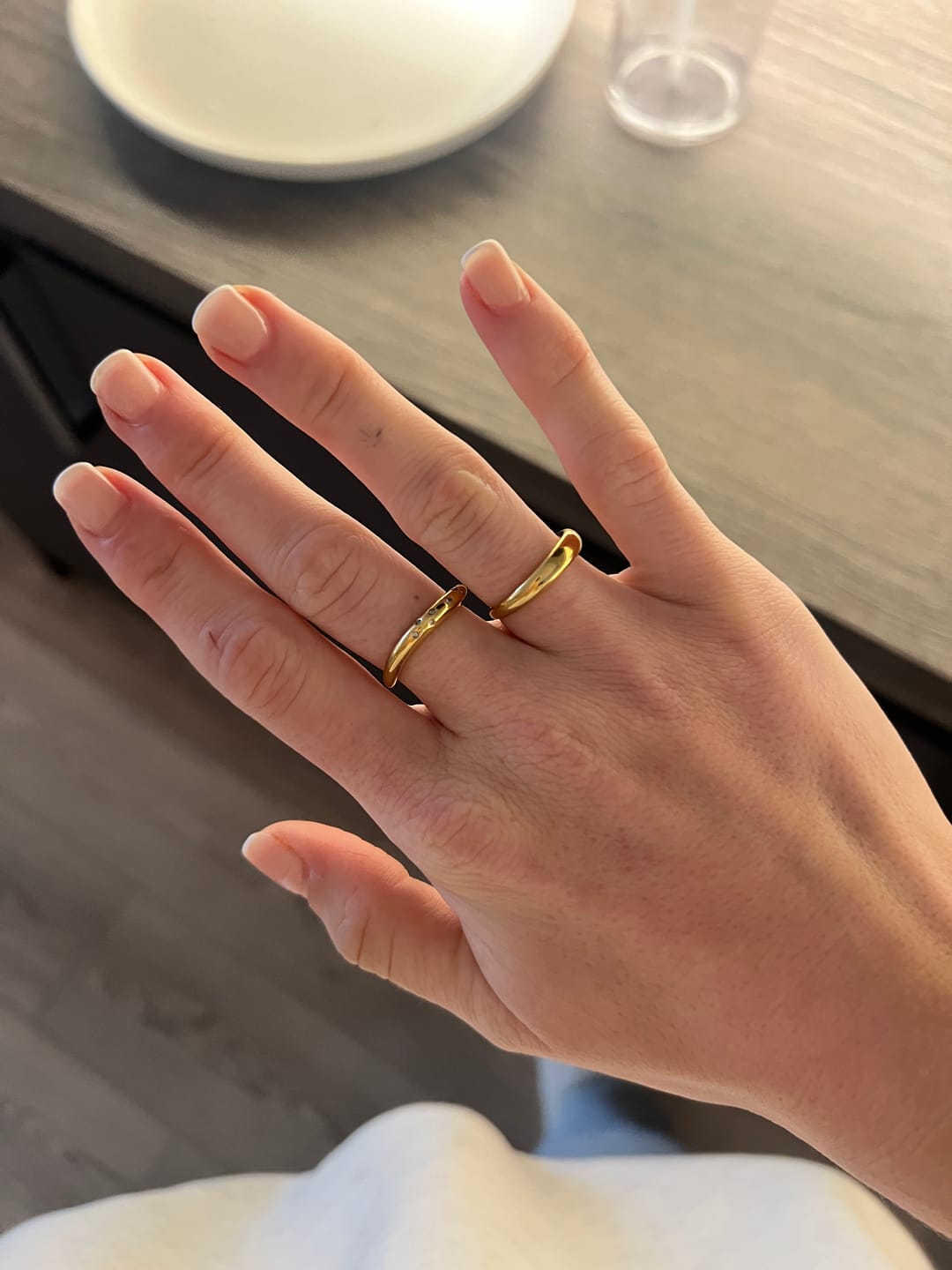 Customer photo review of Dome Ring
