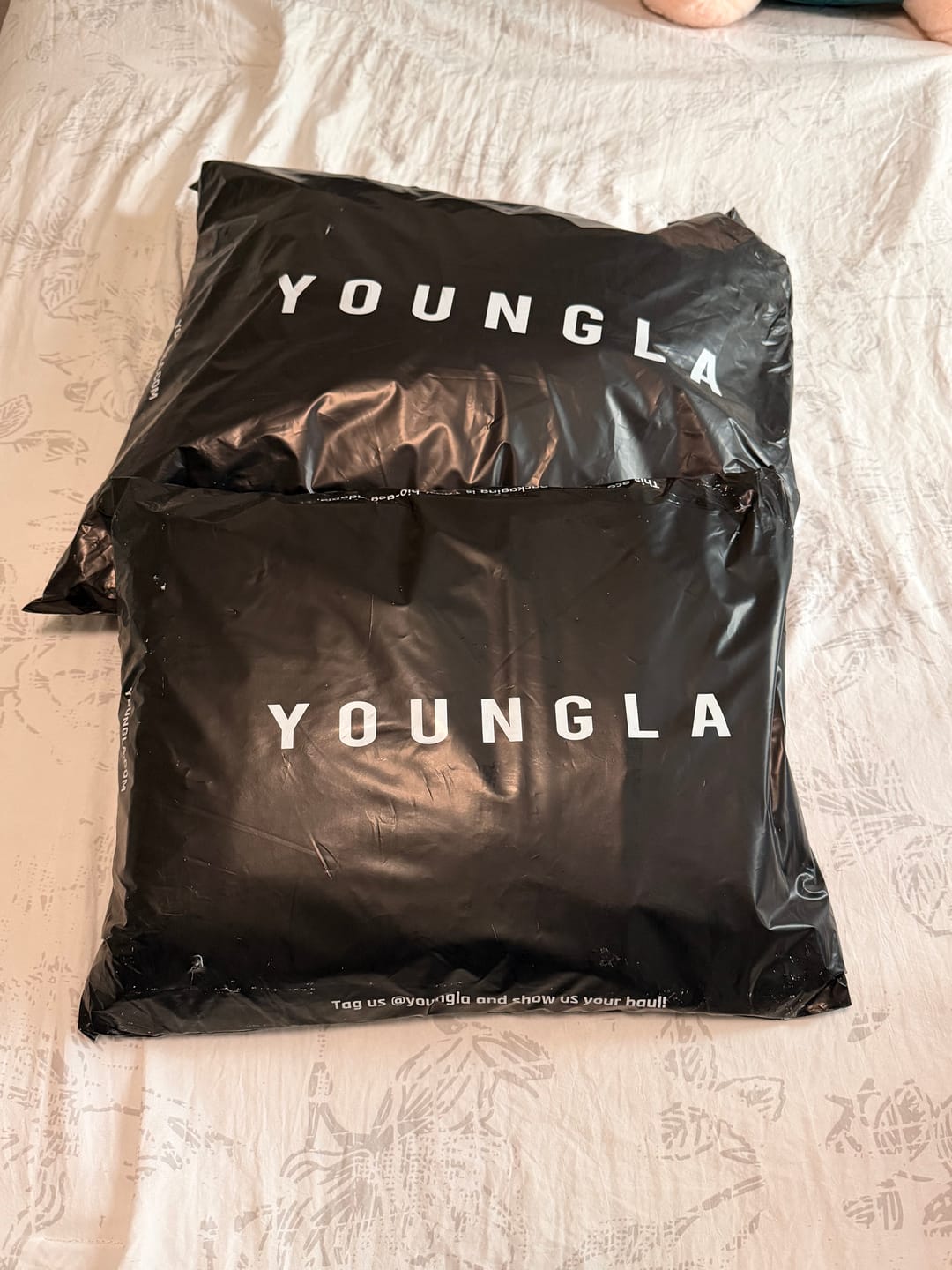 Customer photo review of W532 After Dark Hoodie
