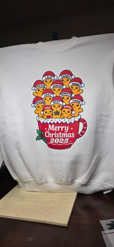 Customer photo review of Build Your Own DTF Gang Sheet