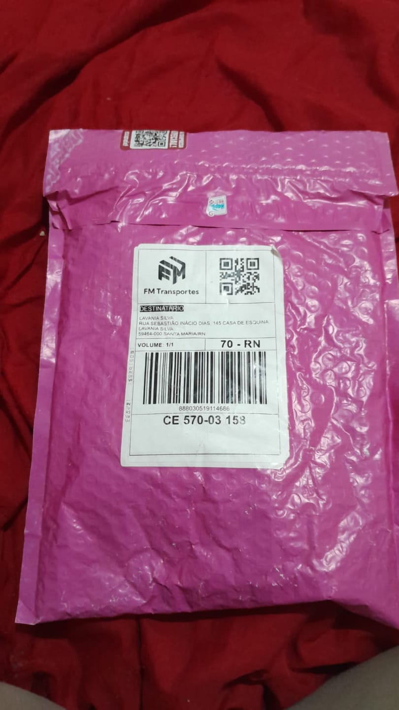 Customer photo review of Creatina Monohidratada 100% Pura 500g Happy Creatine