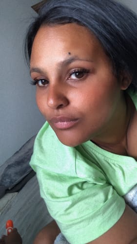 Customer photo review of Dreamy Lash Kit