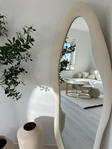 Customer photo review of PAOLA MIRROR