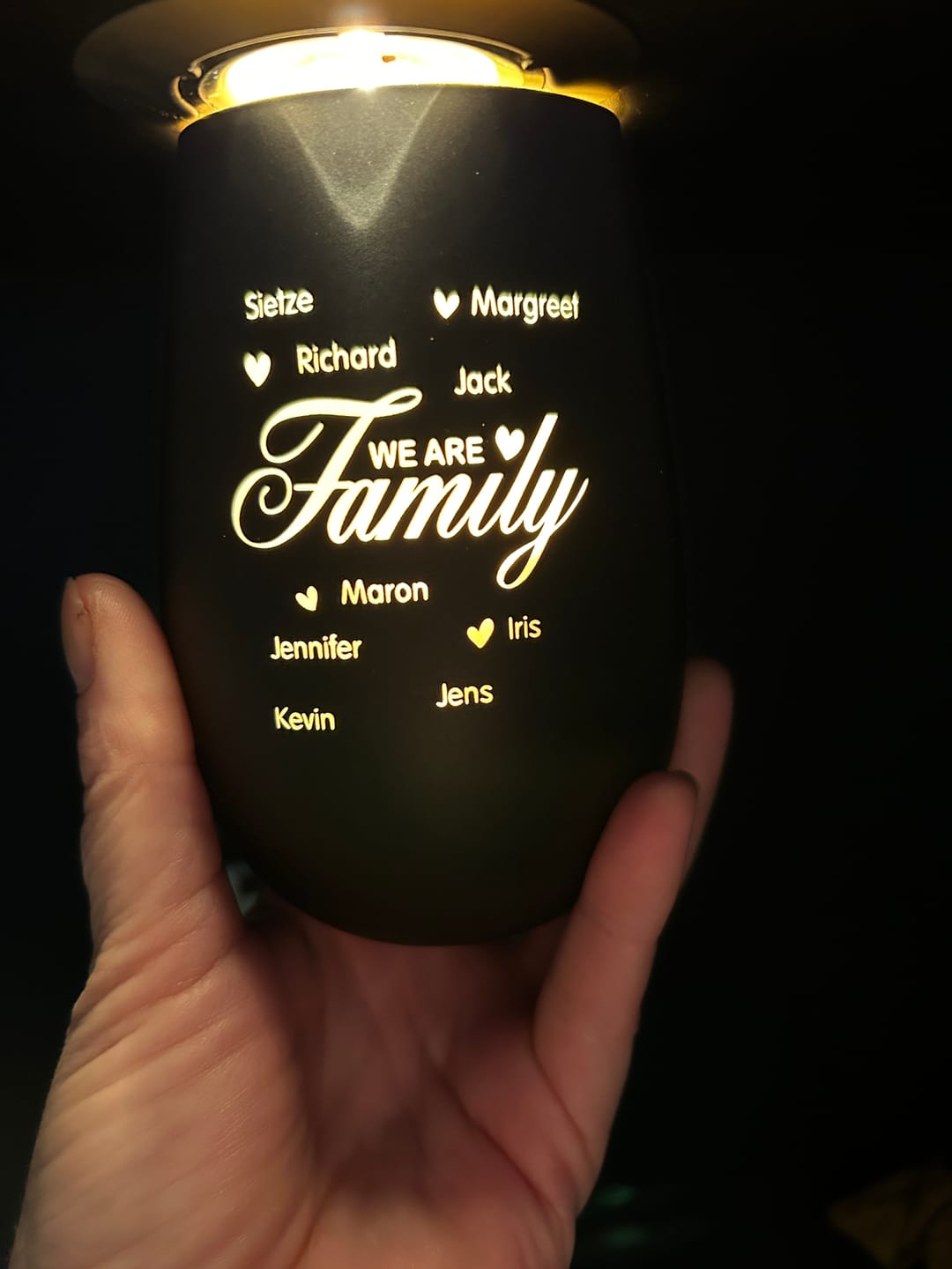 Customer photo review of We are Family - Familie-Lantaarn