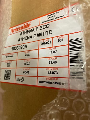 Athena Floor Lamp 설치 사례 리뷰 이미지