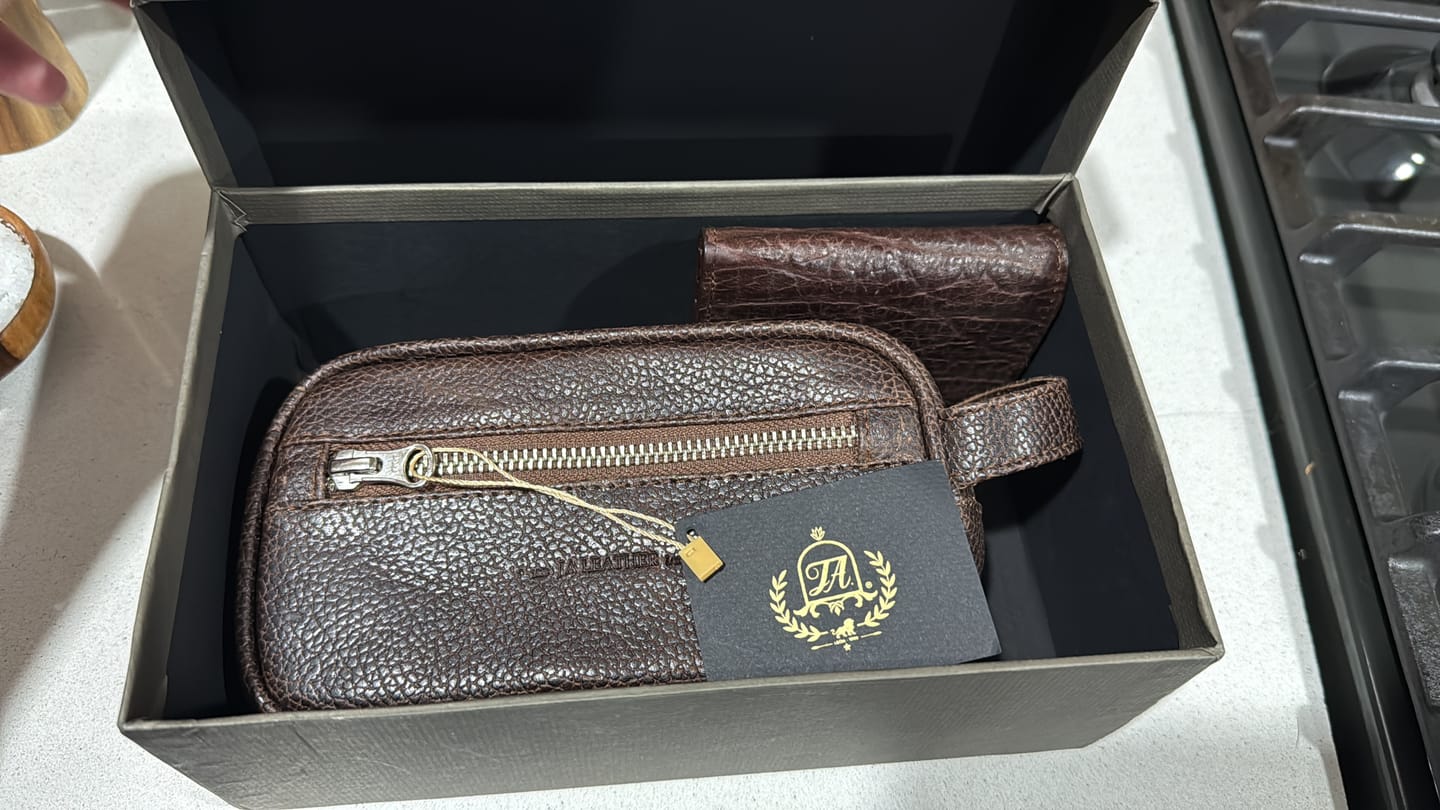 Customer photo review of Neceser mini Edgar café