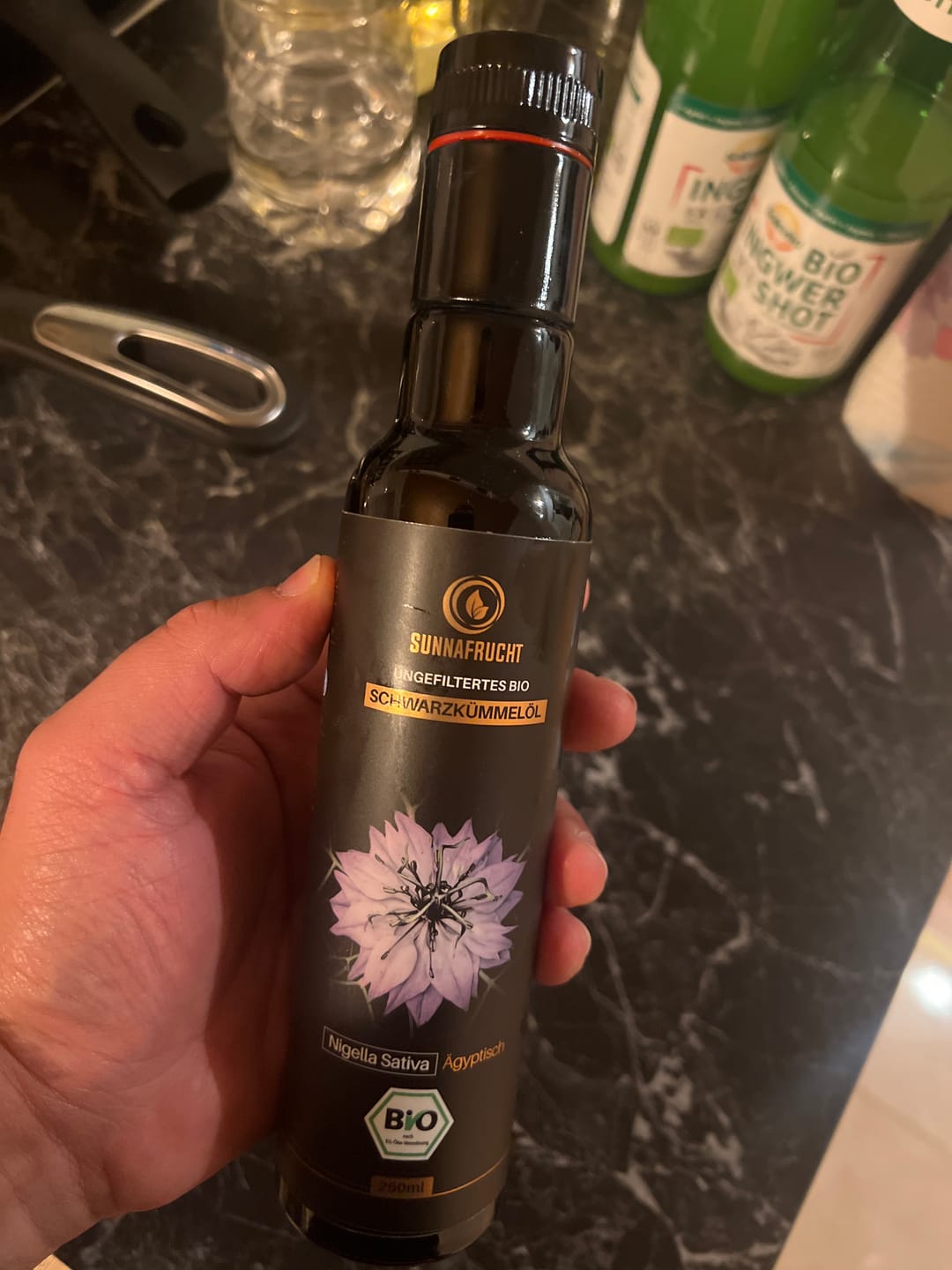 Customer photo review of Bio Schwarzkümmelöl | 250 ml
